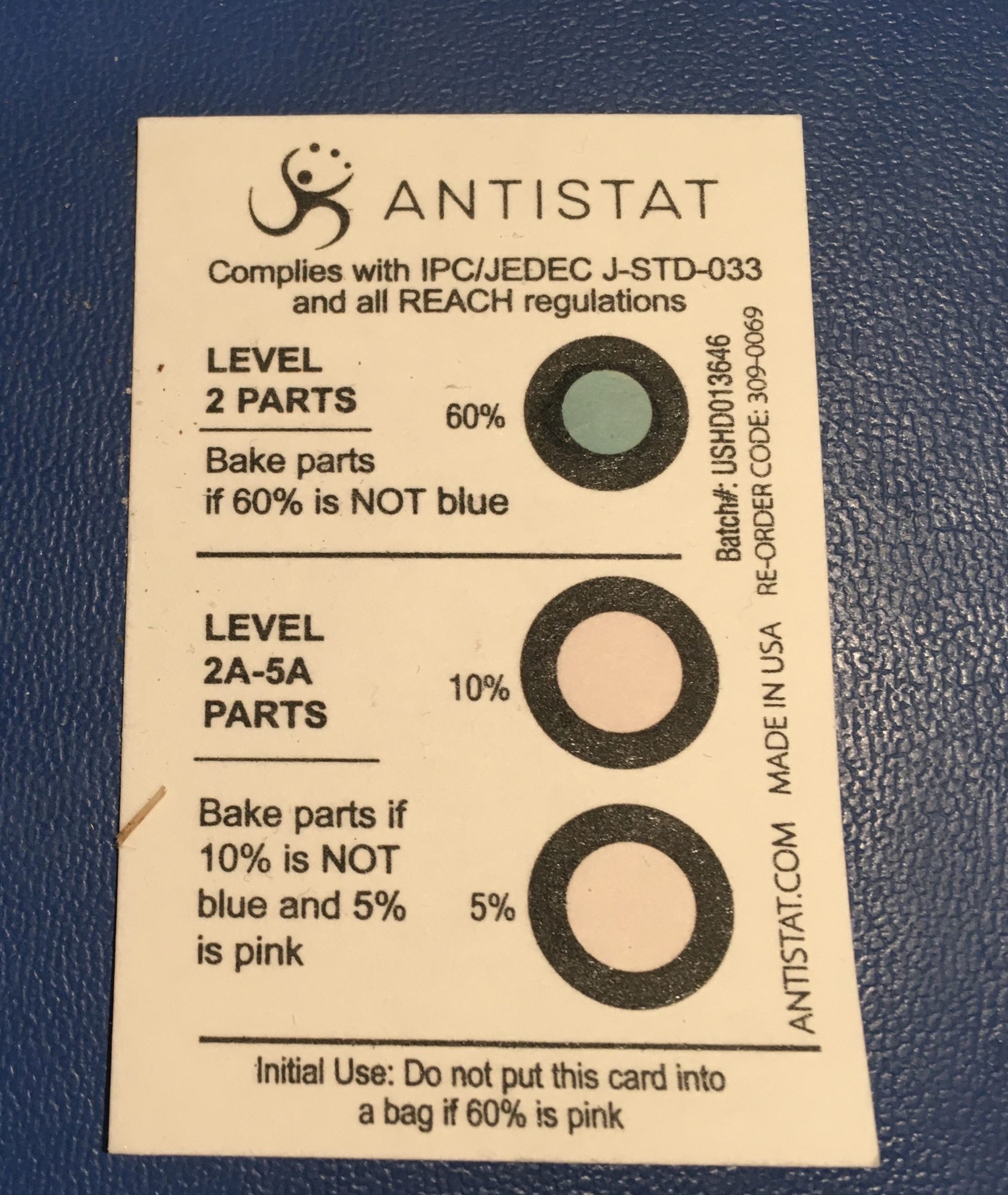 Moisture Sensitivity Levels and Baking PCBs and SMT Parts